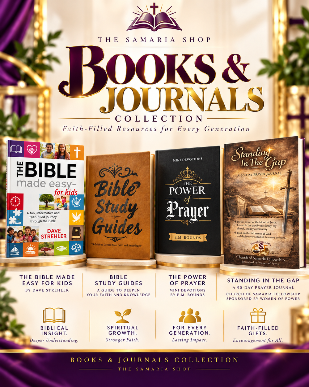 The Samaria Shop – Church of Samaria Fellowship
