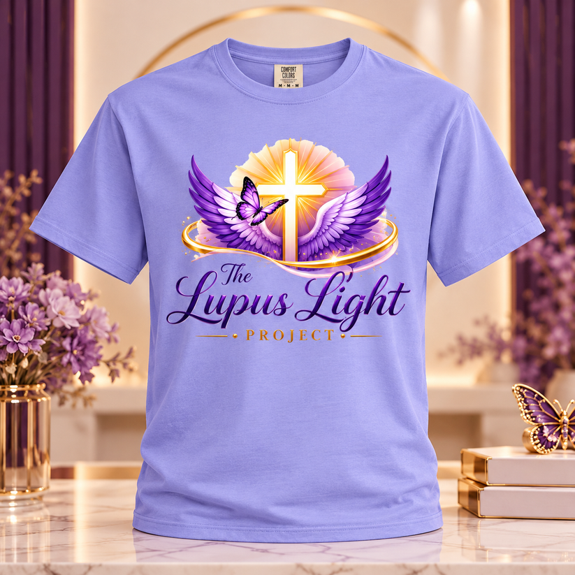 The Lupus Light Project Signature Tee – Church of Samaria Fellowship